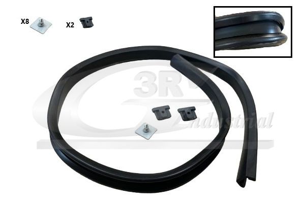 Ölkühler passt zu: DODGE NITRO, JEEP CHEROKEE, WRANGLER III 2.8D 10.06-