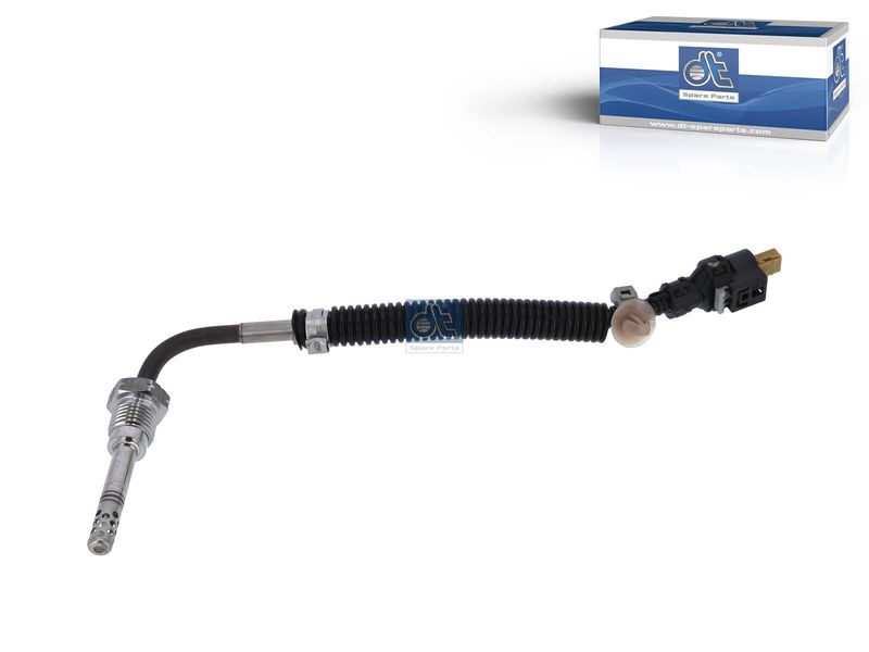 Abgastemperatursensor (2PIN) passt zu: MERCEDES ATEGO 2, AXOR 2, ECONIC, INTEGRO (O 550), INTOURO, OH, TOURINO (O 510), TOURO (O 500), ZETROS 01.70-