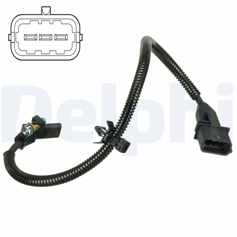 Kurbelwellensensor passt zu: CHEVROLET AVEO, CRUZE, ORLANDO, TRAX, OPEL ASTRA J, ASTRA J GTC, INSIGNIA A, MOKKA / MOKKA X, ZAFIRA B, ZAFIRA C 1.6/1.8/1.8LPG 07.08-