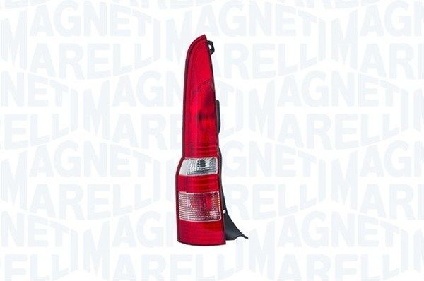 Lampe hinten R (P21/5W/P21W, blinkerfarbe weiß, glasfarbe rot, schwarzes Gehäuse) passt zu: FIAT PANDA 169 09.03-08.13