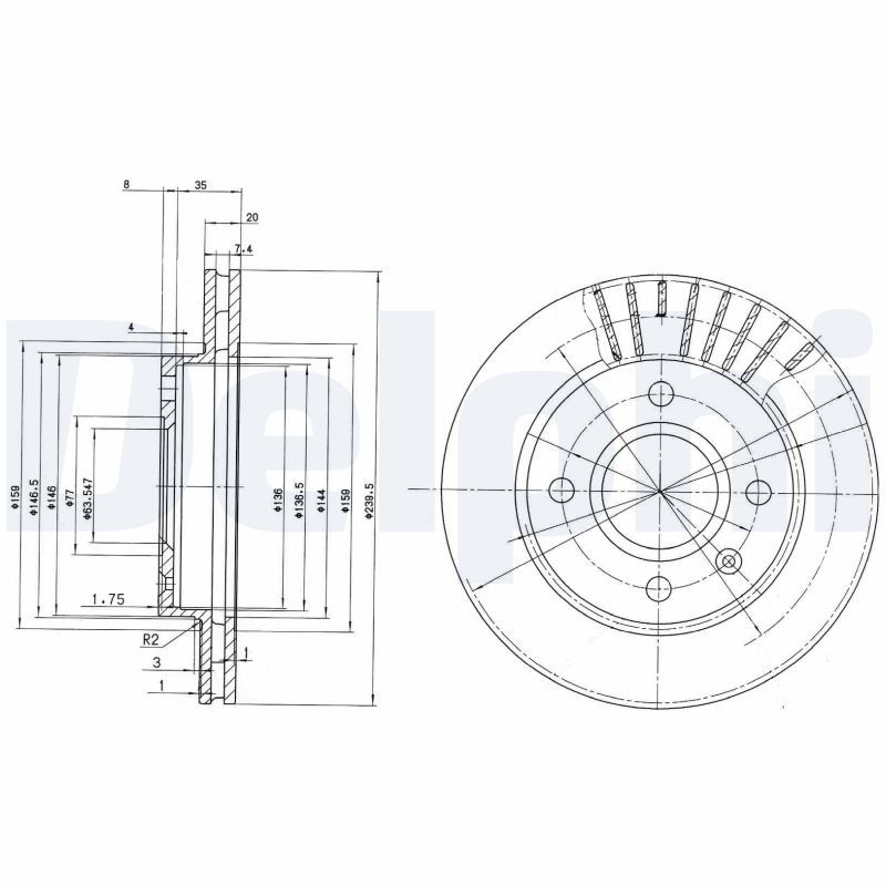Bremsscheibe