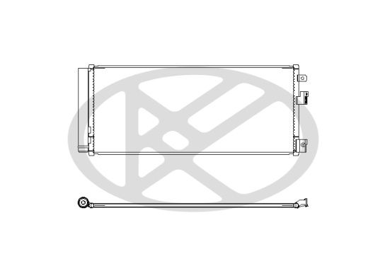 Kondensator, Klimaanlage