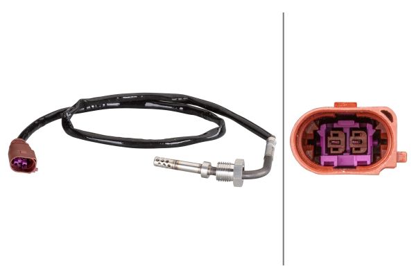 Sensor, Abgastemperatur