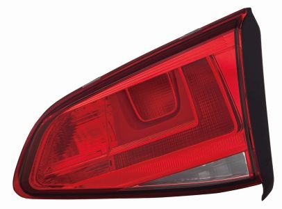 Lampe hinten R (Innenteil, W16W/W21W, glasfarbe rot) passt zu: VW GOLF VII Hatchback 08.12-12.20