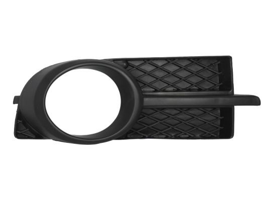 Stoßstangengitter vorne R (mit Löchern für Halogenscheinwerfer) passt zu: CHEVROLET AVEO II Sedan 04.05-04.08