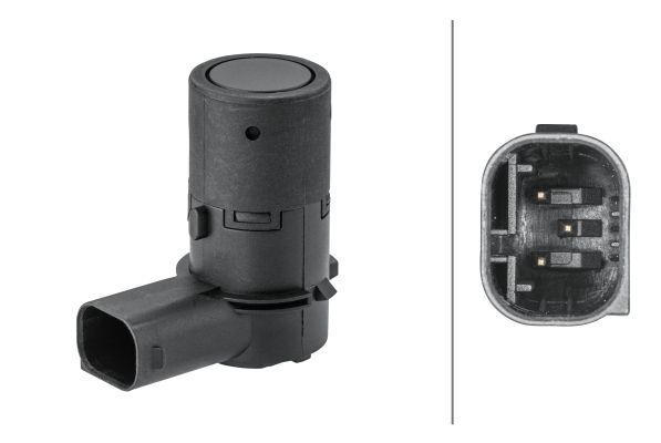 Einparkhilfe hinten/vorne passt zu: VOLVO, RENAULT