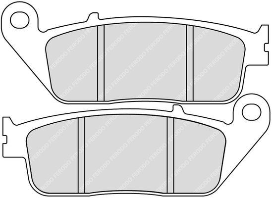 Bremsbelagsatz, Scheibenbremse