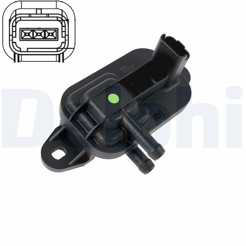 Abgasdrucksensor (anzahl der Pins: 3) passt zu: DS DS 4, DS 5, IVECO DAILY IV, DAILY V, DAILY VI, CITROEN BERLINGO, BERLINGO MULTISPACE, BERLINGO/MINIVAN, C2, C3 II, C3 II/HATCHBACK 1.4D-3.0D 08.00-