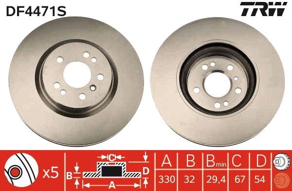 Bremsscheibe