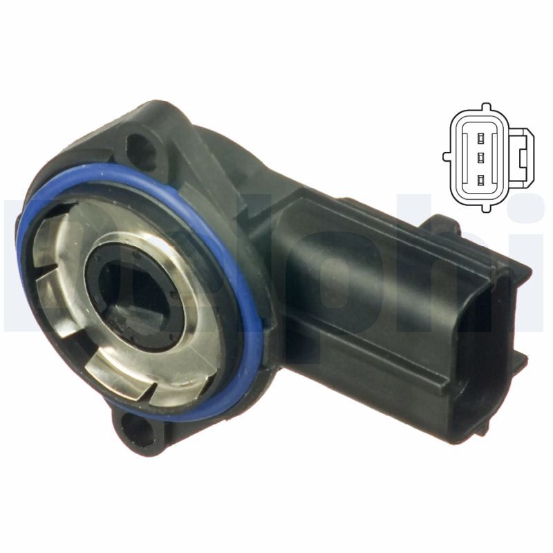 Sensor, Drosselklappenstellung