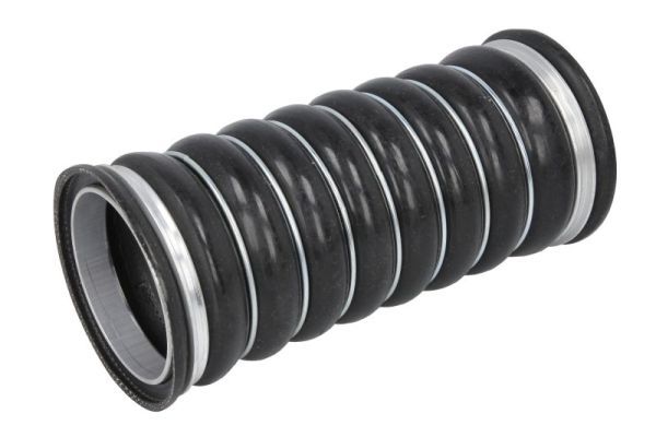 Luftkühlerschlauch (100mmx225mm, schwarz) passt zu: RVI C, K, T, VOLVO FH, FH II, FH III, FH16, FH16 II, FM II, FMX II, FMX III D11C330-G13C460 01.03-