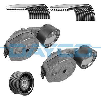 Keilrippenriemensatz