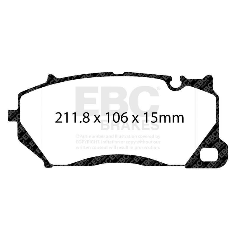 Bremsbelagsatz, Scheibenbremse