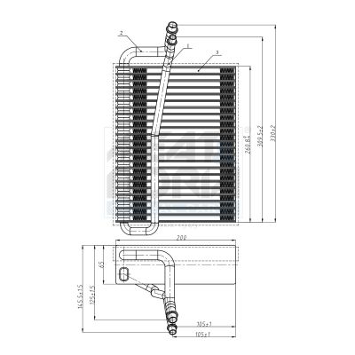Verdampfer, Klimaanlage