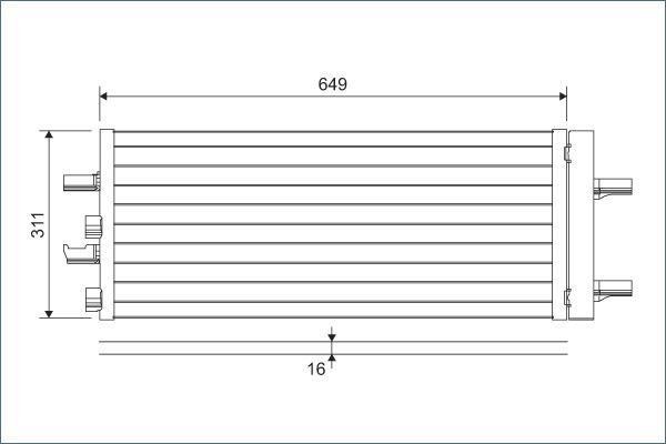 Kondensator, Klimaanlage