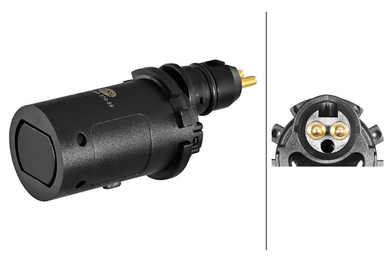 Einparkhilfe hinten passt zu: BMW