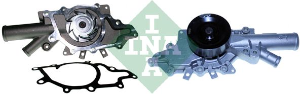 Kühlmittelpumpe, mit dichtung passt zu: MERCEDES S (W220, V220) 3.2D 08.99-09.02