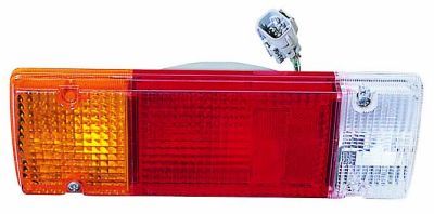Lampe hinten L/R (blinkerfarbe gelb, glasfarbe rot) passt zu: TOYOTA LAND CRUISER J7 11.84-12.96
