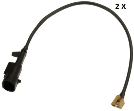 Bremsbelagverschleißsensor hinten (stückzahl in der Verpackung: 2Stück) passt zu: IVECO DAILY V, DAILY VI 2.3D/3.0CNG/3.0D 09.11-