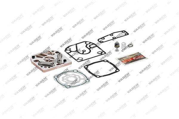 Mittelplatte des Luftverdichters