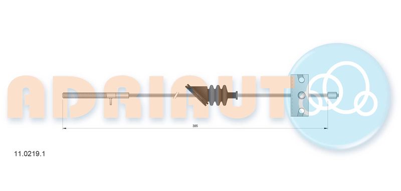 Seilzug, Feststellbremse