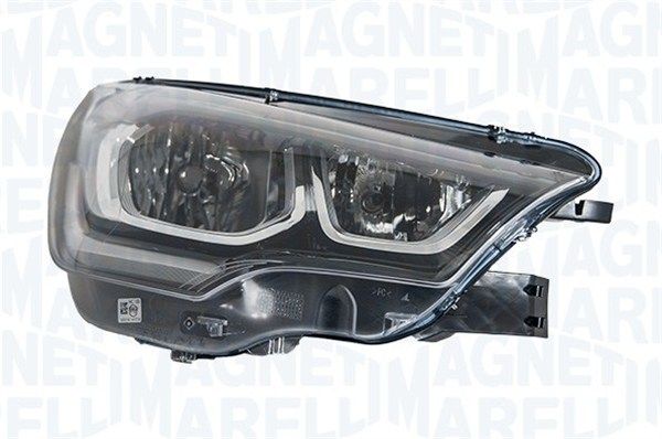 Scheinwerfer L (H7/H7/LED, Mechanisch, mit motor, glühbirne) passt zu: DS DS4, CITROEN C4 II 01.15-06.20