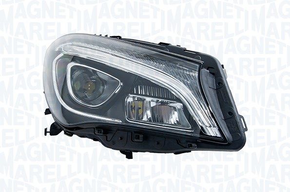 Scheinwerfer L (LED, blinkerfarbe: orange) passt zu: MERCEDES CLA C117 01.13-03.19