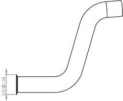 Kühlmittelthermostat (81°C, mit dichtung) passt zu: DAF CF, CF 65, LF, LF 45, LF 55, IVECO EUROCARGO I-III, EUROCARGO IV, EUROCARGO V, EUROFIRE II BE110C-PX-7239 09.00-