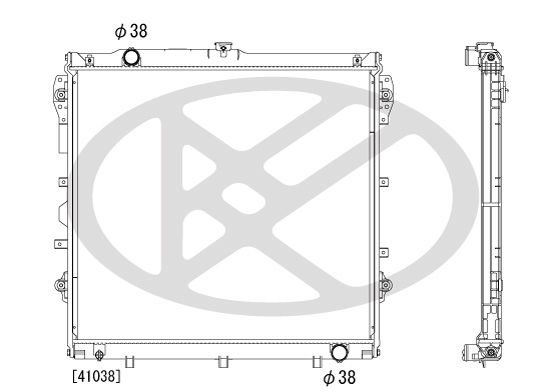 Kühler, Motorkühlung