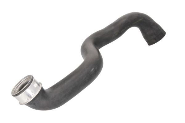 Luftkühlerschlauch (ausgangsseite, schwarz) passt zu: OPEL CORSA C, CORSA C/HATCHBACK 1.7D 06.03-12.12