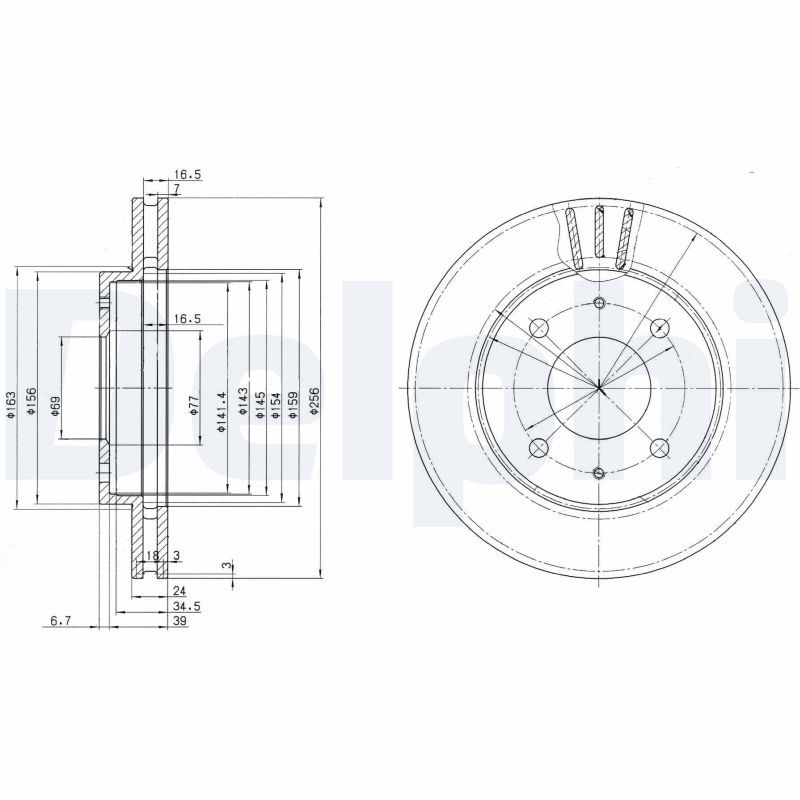Bremsscheibe
