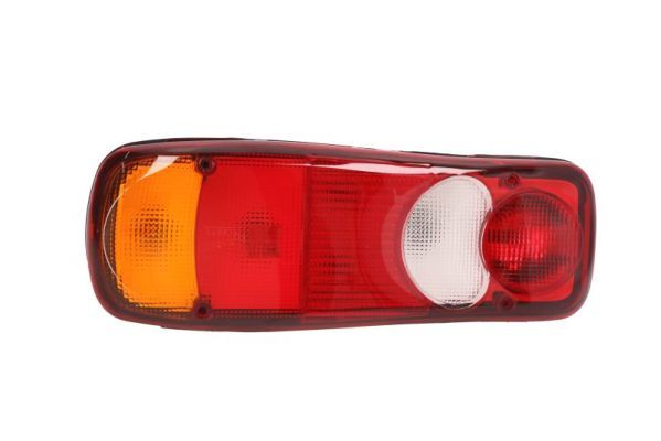 Lampe hinten L (12/24V, mit Blinker, nebellicht, rückfahrlicht, mit Bremsleuchte, standlicht, mit Kennzeichenbeleuchtung, Widerschein, stecker: Rear AMP 7PIN Bayonet) passt zu: RVI MAXTER 10.82-