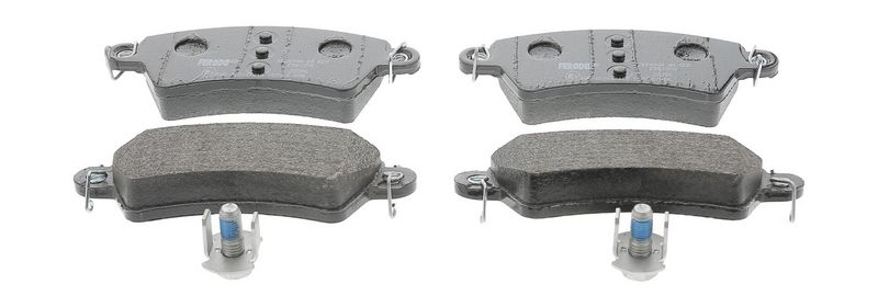 Bremsbelagsatz, Scheibenbremse