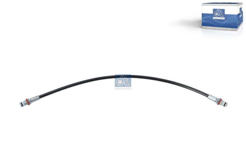 Schlauchleitung, Fahrerhauskippvorrichtung