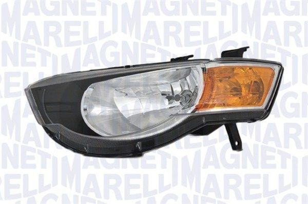 Scheinwerfer L (Halogen, H4/P21W/PY21W, elektrisch, mit motor, einsatzfarbe: chrom) passt zu: MITSUBISHI COLT CZC VI, COLT VI
