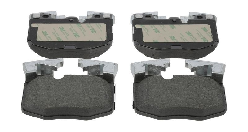 Bremsbelagsatz, Scheibenbremse