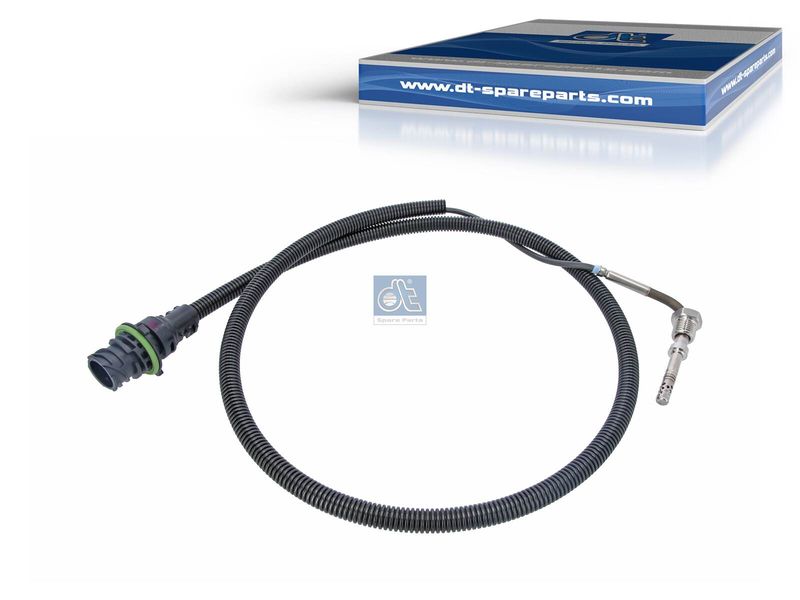 Abgastemperatursensor passt zu: MERCEDES passt zu: MERCEDES CAPACITY, CITARO 2, CITARO (O 530), CONECTO (O 345) 01.98-
