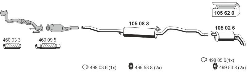 Seilzug, Betriebsbremse