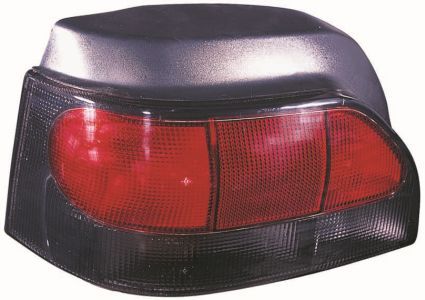 Lampe hinten R (P21/5W/P21W, glasfarbe rot) passt zu: RENAULT CLIO I Ph II, CLIO I Ph III 06.94-09.98