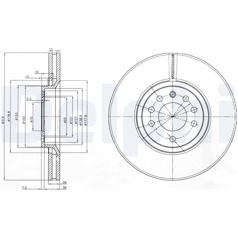 Bremsscheibe