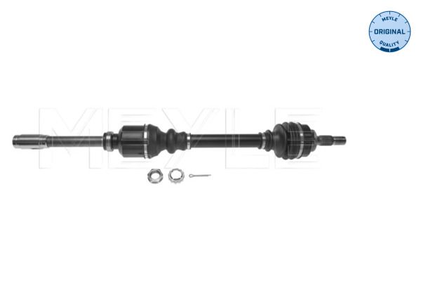 Achswelle vorne R 833mm passt zu: CITROEN C3 PICASSO, C4, C4 GRAND PICASSO I, C4 I, C4 PICASSO I, PEUGEOT 307 1.6-2.0D 08.00-07.15