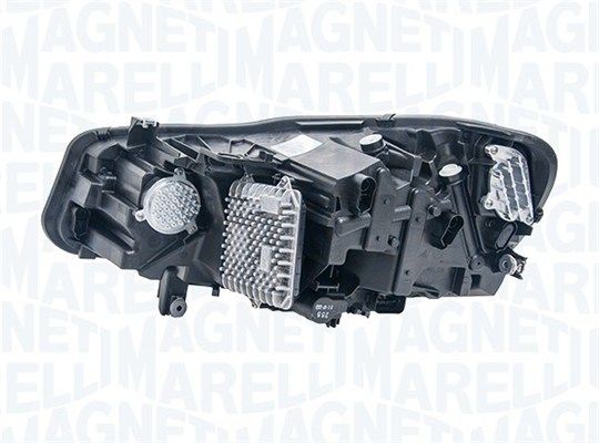 Scheinwerfer R (LED, elektrisch, blinkerfarbe: orange) passt zu: BMW 2 Active Tourer F45, F46, VAN 09.14-10.21