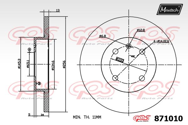 Nockenwellensensor passt zu: BMW 5 (E39), 7 (E38), 8 (E31), X5 (E53) 3.5-5.4 03.94-12.03