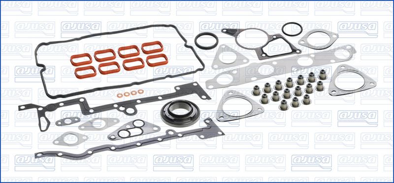 Dichtungsvollsatz, Motor