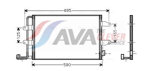 Kondensator, Klimaanlage