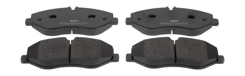 Bremsbelagsatz, Scheibenbremse