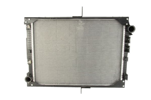 Kühler Motor ((en) with frame, mit einem Ölkühler) passt zu: MERCEDES SK OM401.972-OM446.946 07.87-09.96