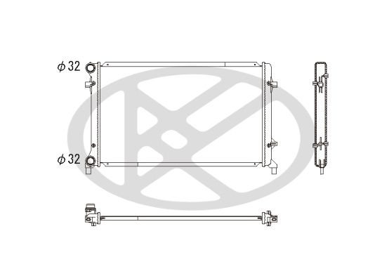 Kühler, Motorkühlung