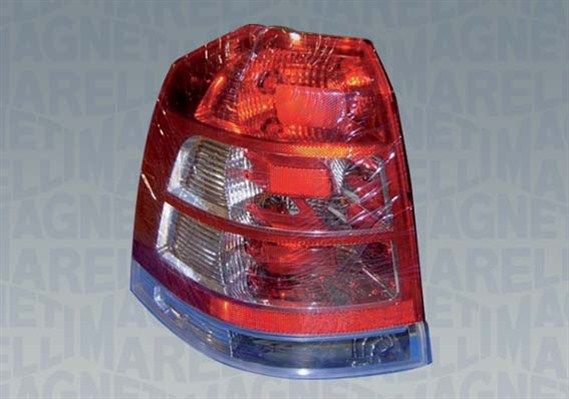 Lampe hinten R (P21W, blinkerfarbe weiß, glasfarbe orange, nebellicht, rückfahrlicht) passt zu: OPEL ZAFIRA B 07.05-02.08