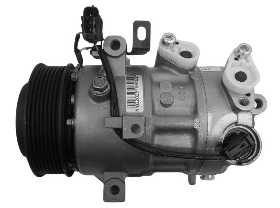 Gasfeder, Koffer-/Laderaum